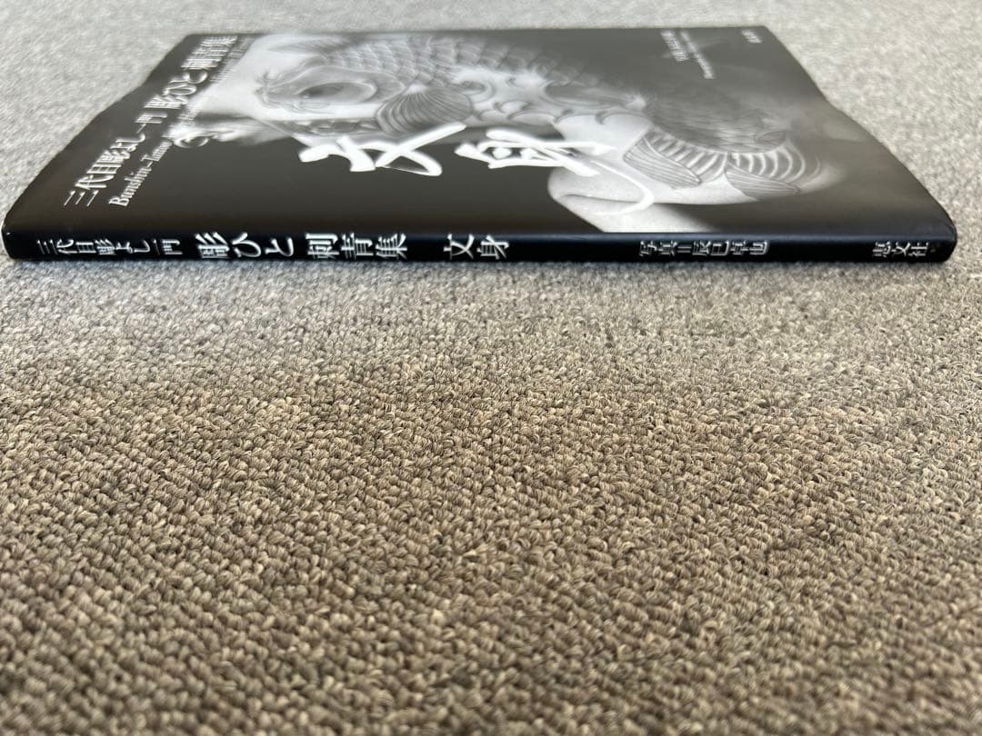 絶版 希少本 文身 - 三代目彫よし一門 彫ひと / 辰巳卓也 / タトゥー