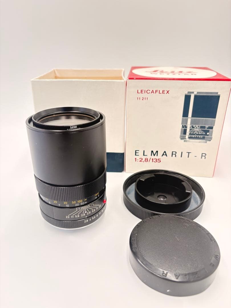 Leica ELMARIT-R 1:2.8/135 レンズ Elmarit-R 2,8/135mm