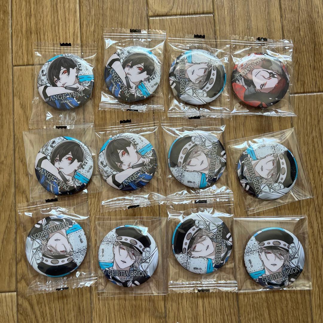 ヴィジュアルプリズン カプセル缶バッジ セット - メルカリ