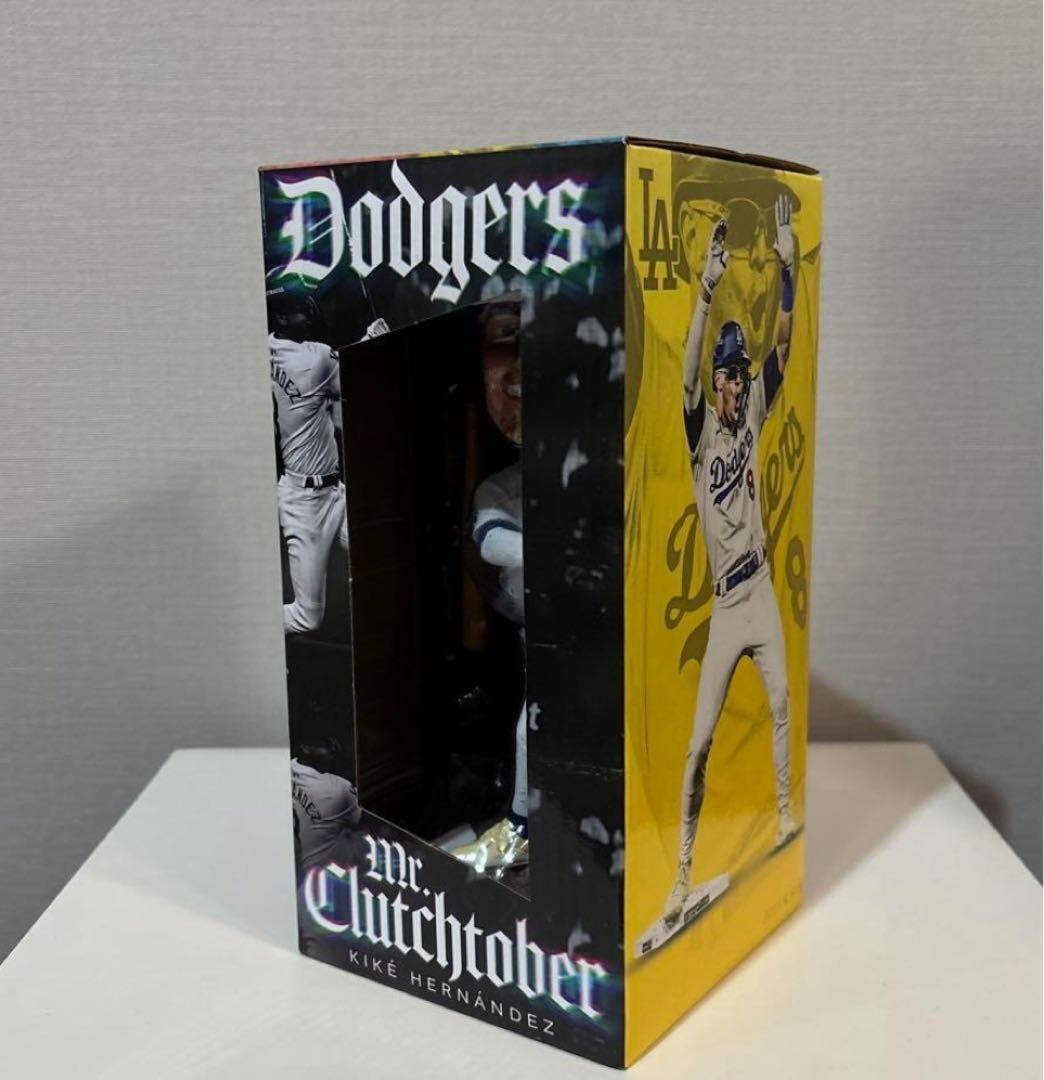 キケヘルナンデス ボブルヘッド [8/31 ドジャースタジアム来場者限定配布]