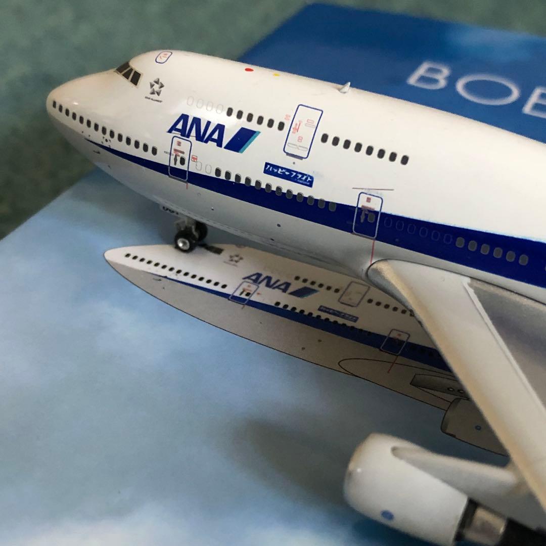 ANA 747-400 ハッピーフライト 全日空 ボーイング Ph 1:400 - メルカリ