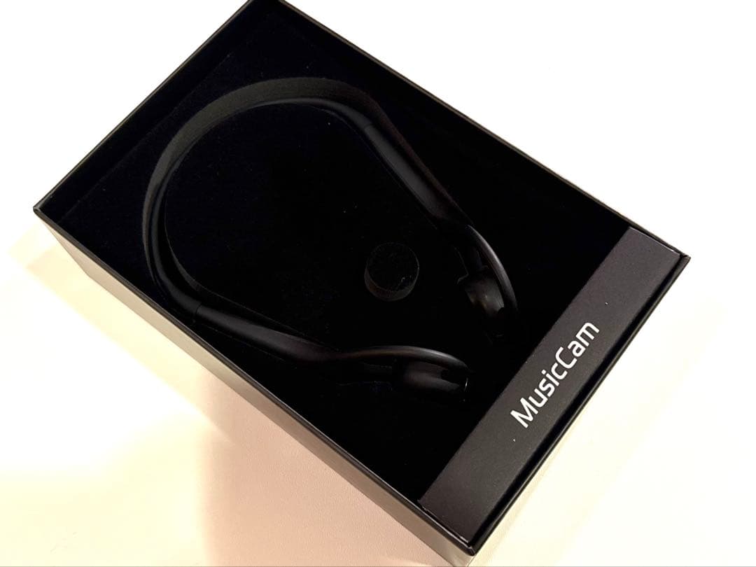MusicCam】カメラ付き骨伝導イヤホン・VibeLens AI - メルカリ