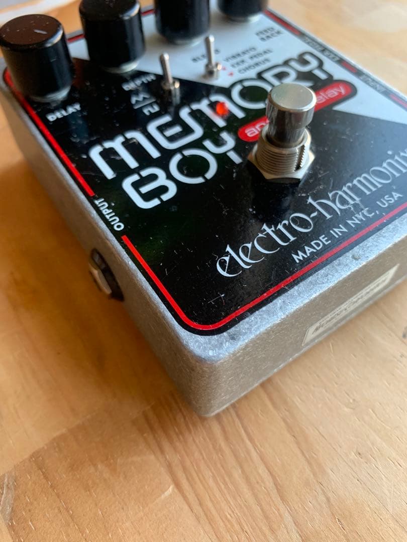 Memory Boy アナログ ディレイ エフェクター ペダル