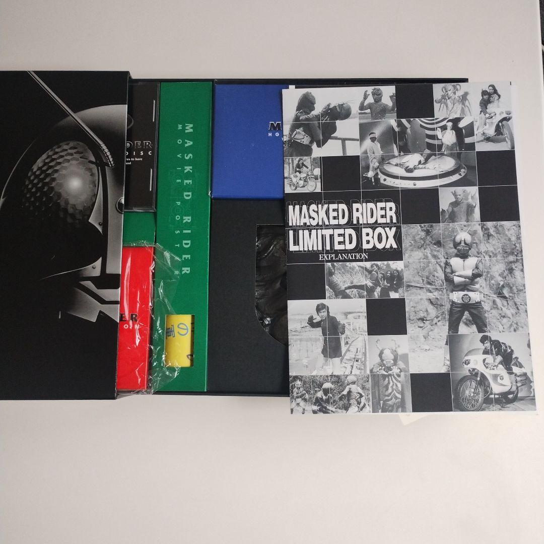 76 仮面ライダーMASKED RIDER LIMITED BOX - メルカリ