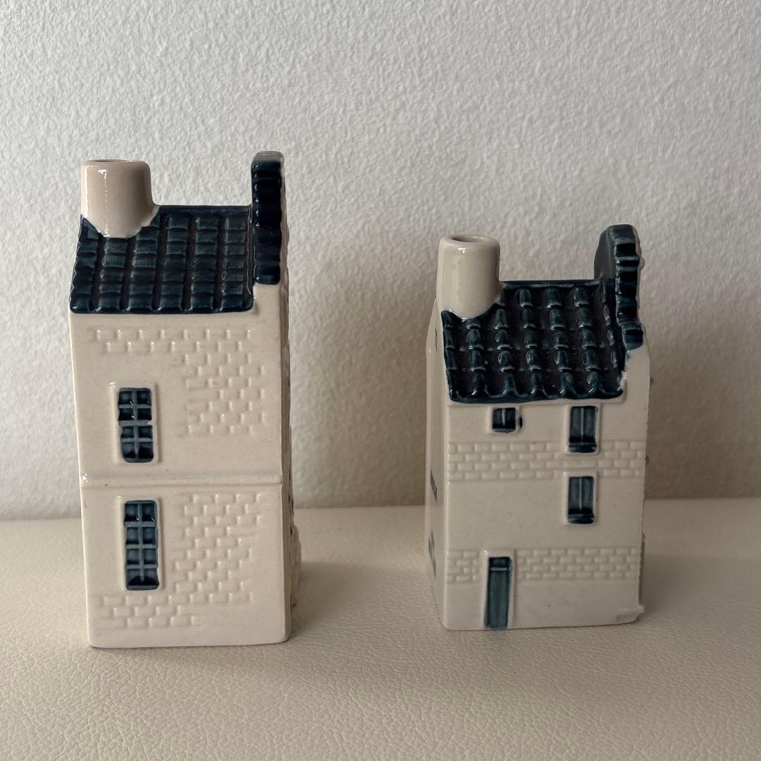 KLMオランダ航空 デルフト ブルーミニチュアハウス - メルカリ