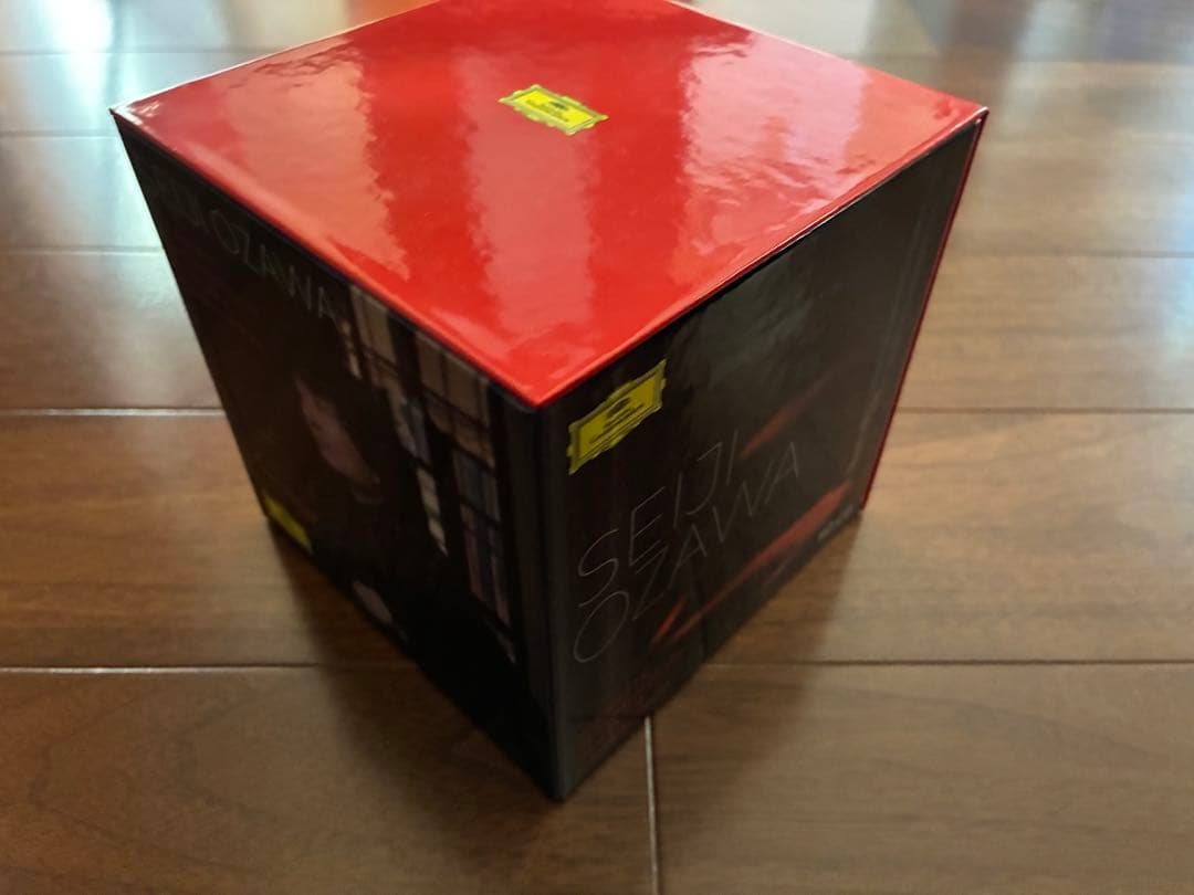 小澤征爾/ドイツグラモフォン録音全集 50CD - メルカリ