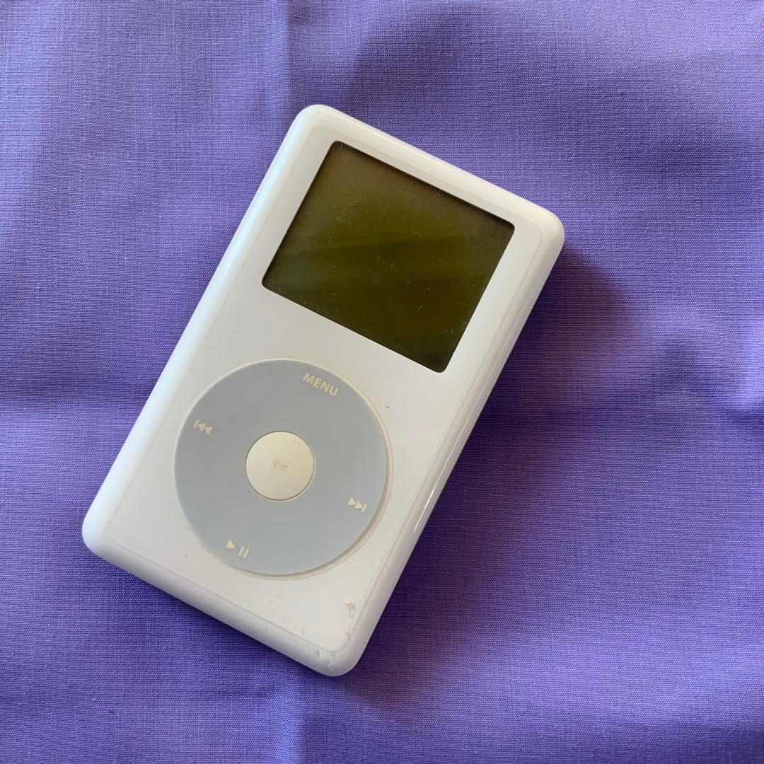 Apple iPod 第2世代20GB ホワイト - メルカリ