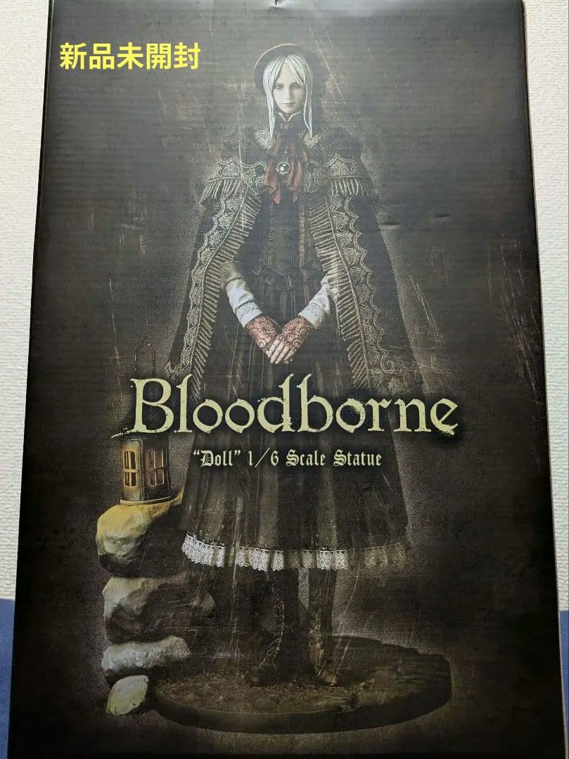 【新品未開封】Bloodborne Doll 1/6 ScaleStatue人形 New Bloodborne The Doll Model 1/6 Scale Painted Statue Figure Box