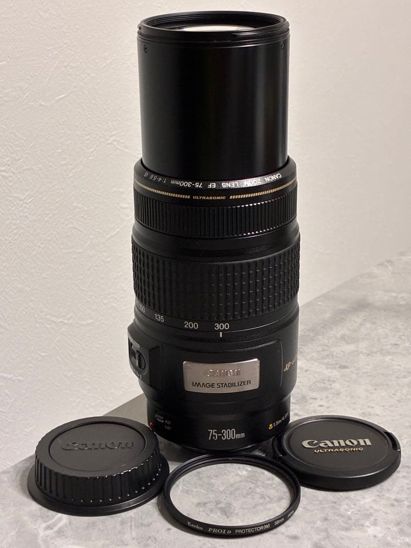 ⭐️美品⭐️キャノン Canon EF 75-300 F/4-5.6 IS USM