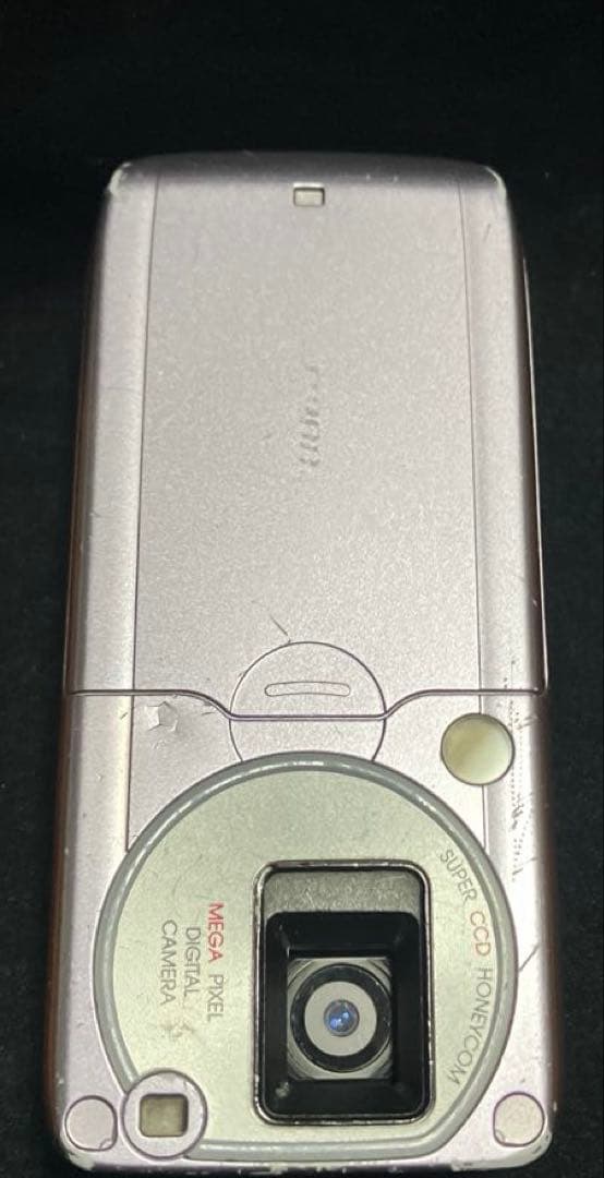 NTTドコモ 三菱電機製の携帯電話 FOMA D900i ピンク ジャンク品 - メルカリ