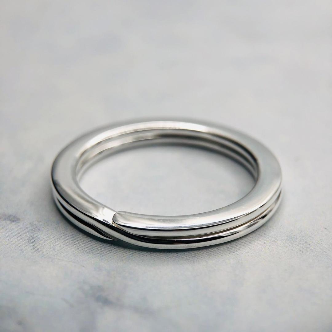 シルバー925 新品 キーリング 匿名配送 2-11 - メルカリ