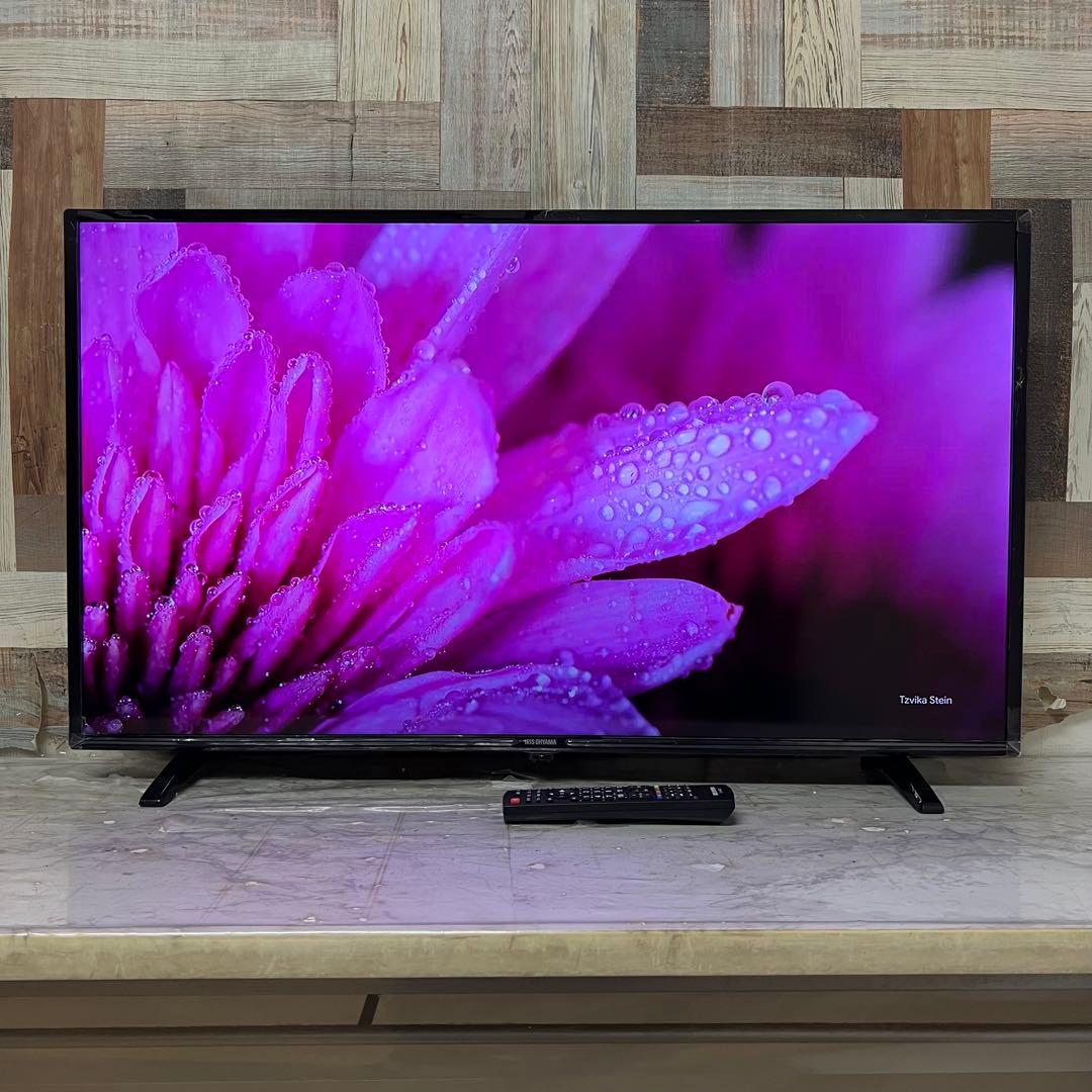 サナダさん専用アイリスオーヤマ40型液晶裏番組録画対応 外付HDD録画対