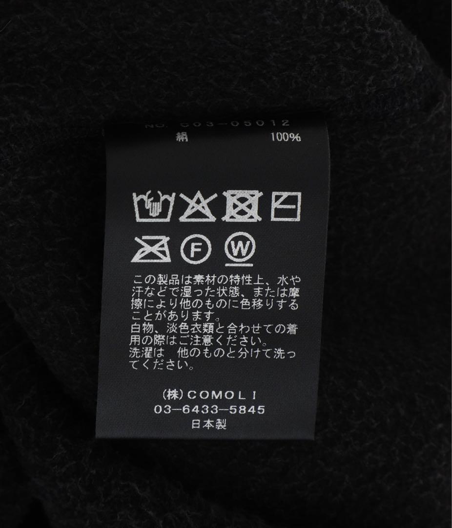 25AW COMOLI コモリ フリース クルーネック サイズ2 - メルカリ