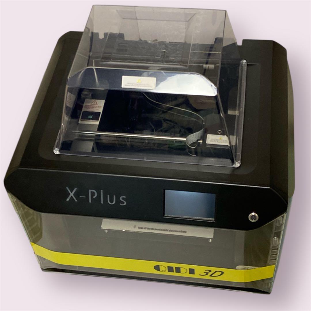 QIDI TECH X-Plus 3Dプリンター 動作品 現状品 造形未確認 QIDI TECH X-Plus 3Dプリンター 動作品 現状品 造形未確認