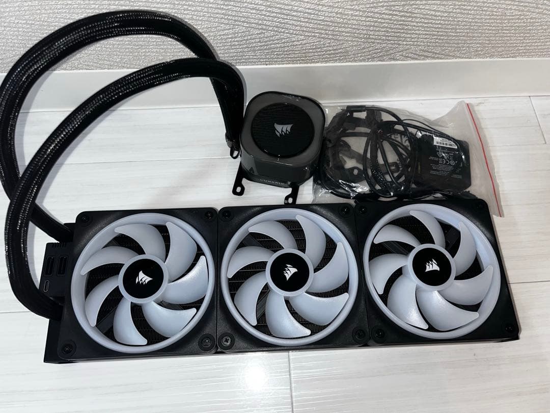 PC用ファン・クーラー CORSAIR iCUE LINK H150i 61pSNoj1+ML._AC_UF350,