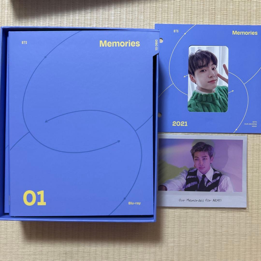 BTS Memories 2021 Blu-ray ジョングク - メルカリ