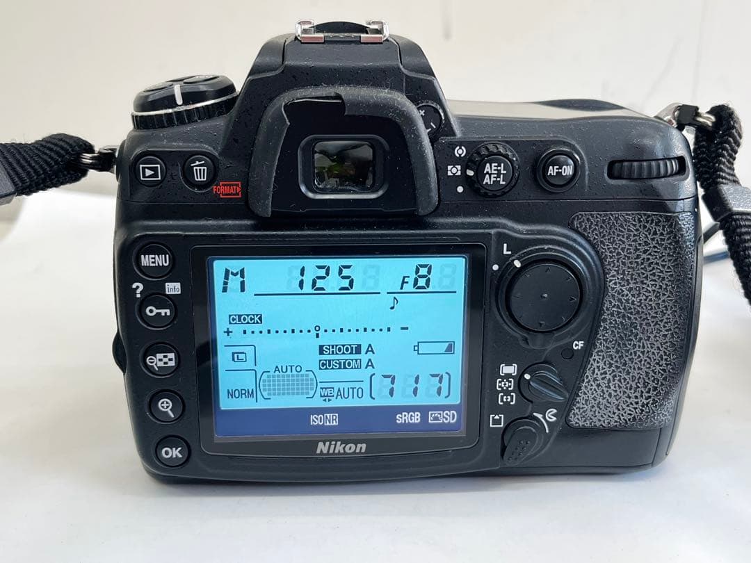 Nikon D300 18-55mmレンズキットバッテリー・充電器・SDカード付