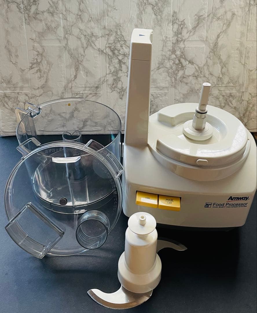 つ*つ様 送料無料　美品　Amway Food Processor フードプロセ フードプロセッサー 黒) ：Amway(日本アムウェイ) | amwaylive