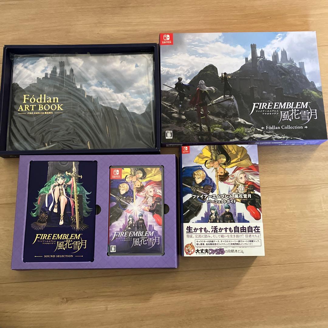ファイアーエムブレム 風花雪月 限定版 フォドラコレクション ファイアーエムブレム 風花雪月』特典満載な豪華版の中身が公開