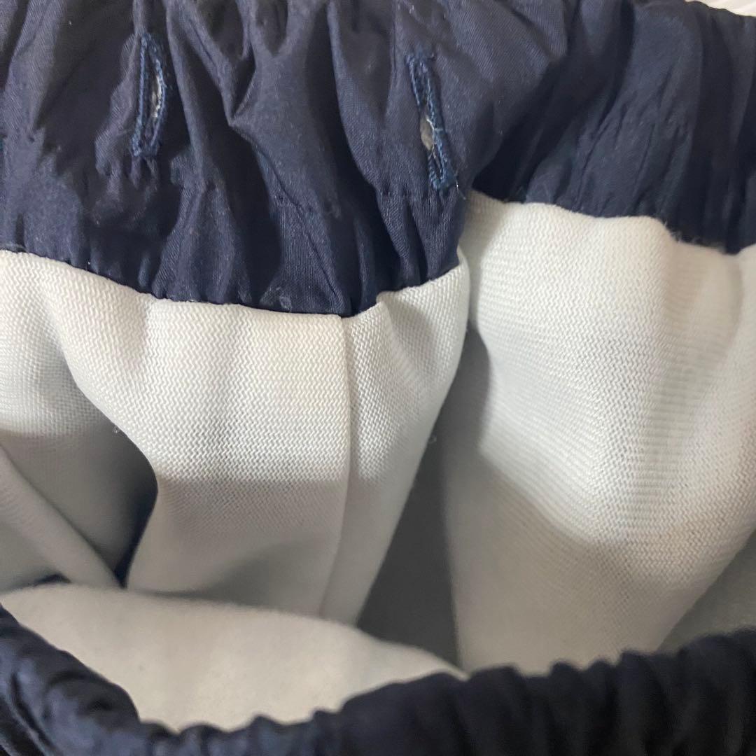 フレッドペリー 90s日本製 セットアップナイロンジャケット 総刺繍ロゴ