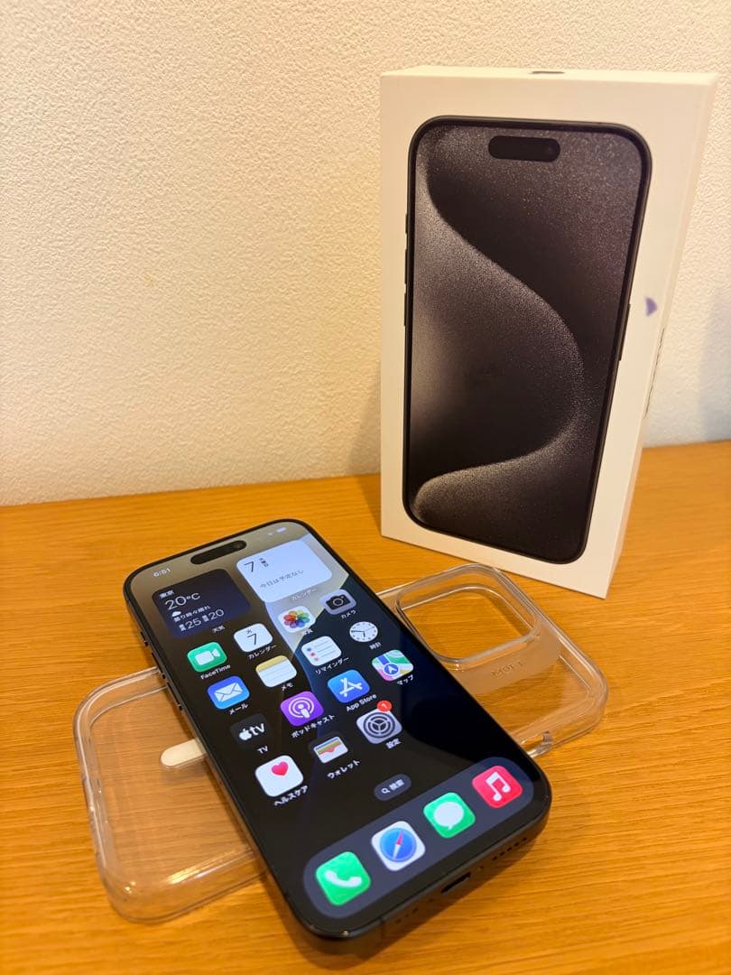 iPhone15 Pro 香港 デュアルSIM 256GB SIMフリー Apple iPhone 15 Pro Dual Sim 256GB 5G (Blue