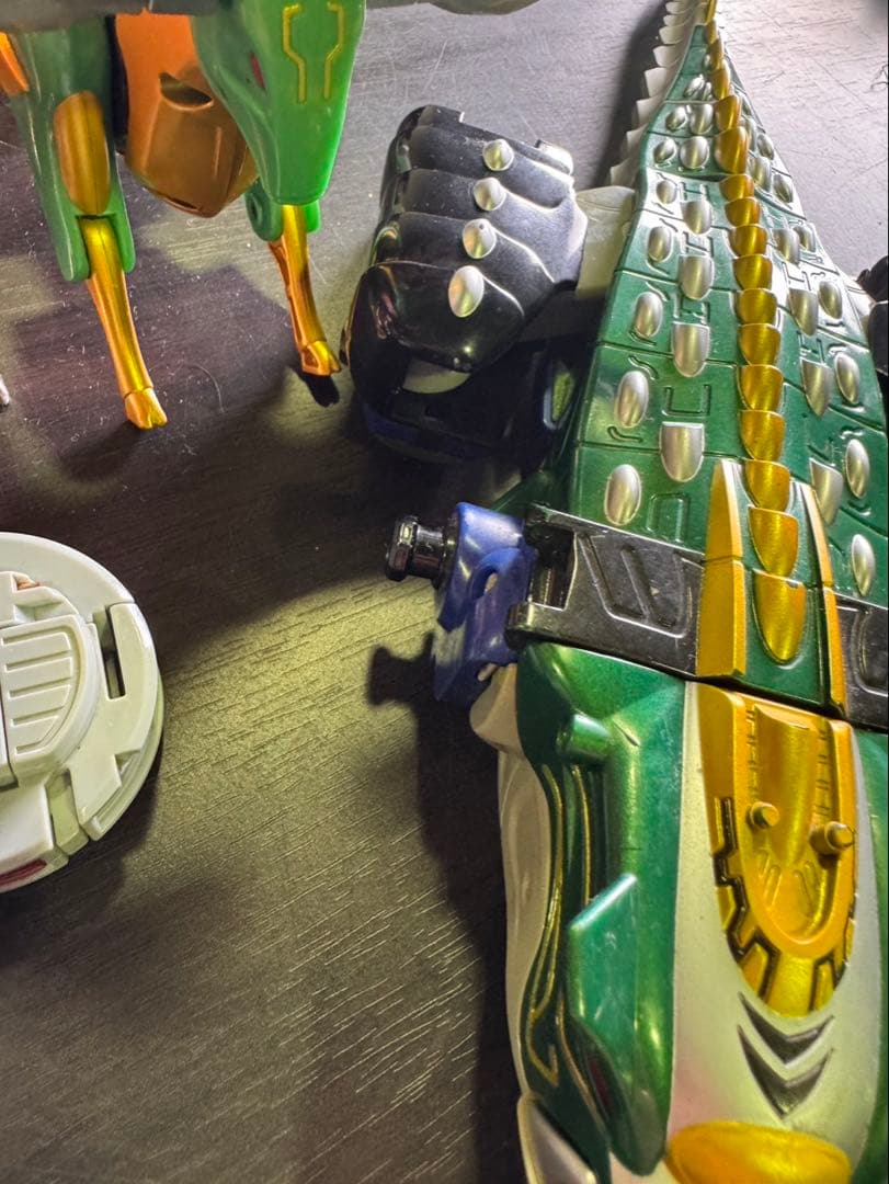 g1765 百獣戦隊 ガオレンジャー DX ガオハンター パワーアニマル