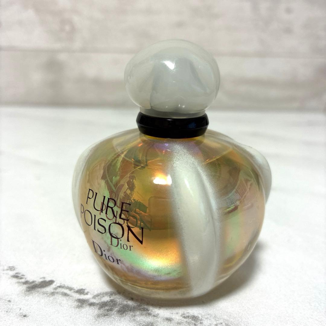 ほぼ満量　Dior ディオール ピュアプワゾン オードパルファム　50ml a3 DIOR】 ピュア プワゾン オードゥ パルファン - フレグランス