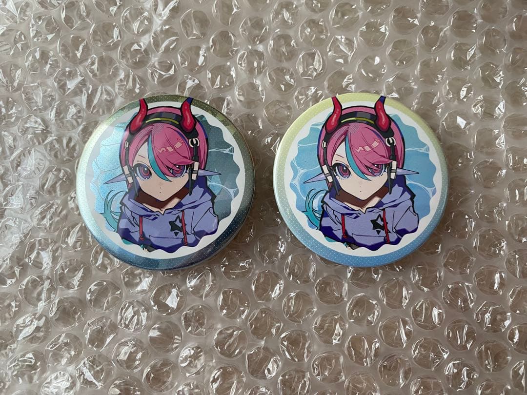 CR FES 2025 缶バッジ Selly - メルカリ