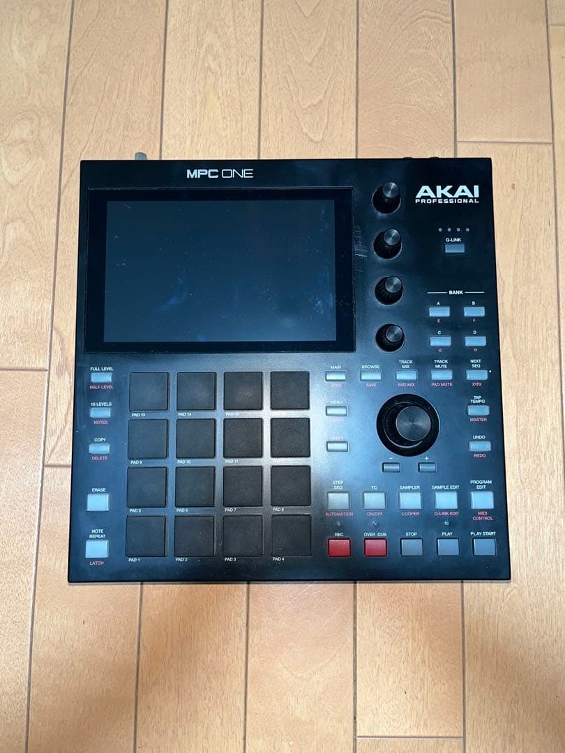 mpc one akai サンプラー AKAI Professionalより新世代のサンプラーMPC ONEが登場！MPC Liveとの