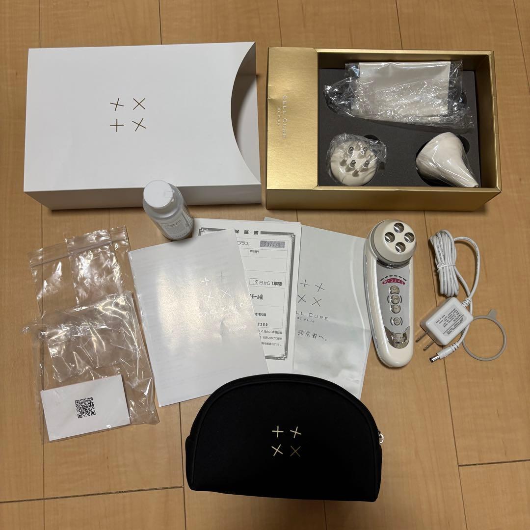 ベレガ　セルキュア　4Tプラス　美顔器 ベレガ（BELEGA） セルキュア4Tプラス 美顔器 EMS イオン導入