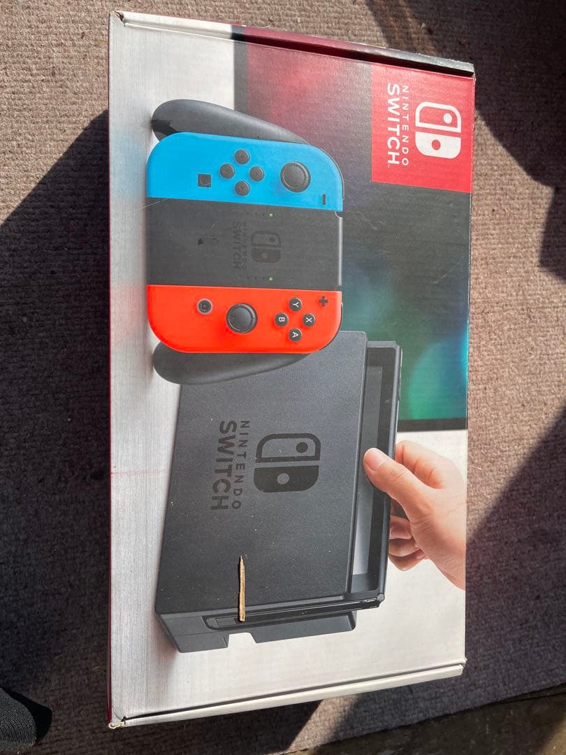 Nintendo Switch 本体 Joy-Con付き ジャンク　箱付き Yahoo!オークション -「joy con ジャンク」の落札相場・落札価格