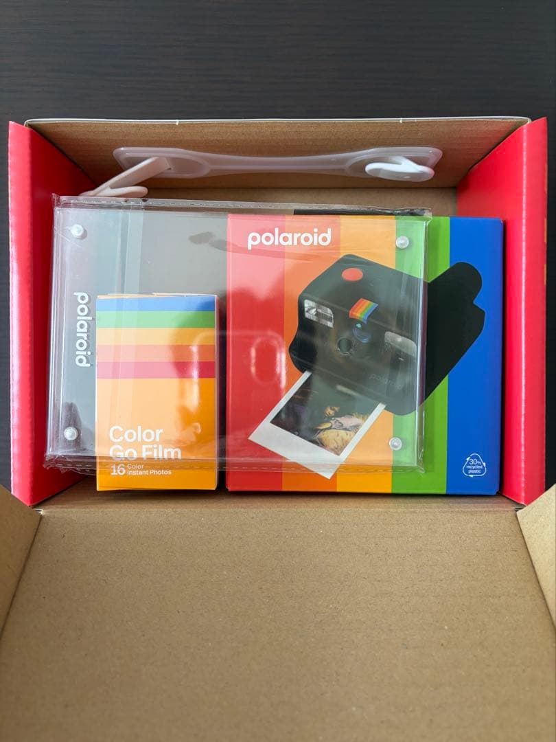 ヨドバシカメラ 夢のお年玉箱 ポラロイドインスタントカメラの夢