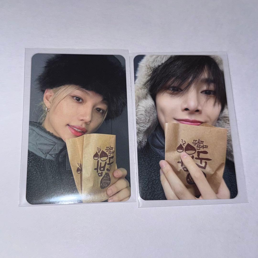 スキズ DOIT FANS ヨントン トレカ フィリックス アイエン - メルカリ