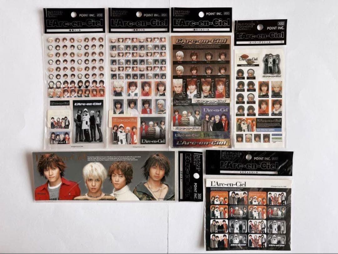 L'Arc-en-Ciel ステッカー - メルカリ