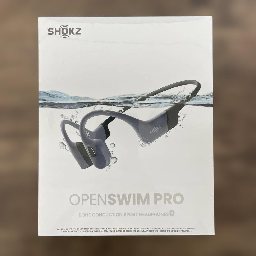 261352 Shokz OpenSwim Pro骨伝導イヤホン 水泳用グレー OpenSwim Pro 水泳用骨伝導イヤホン – Shokz(ショックス) 日本
