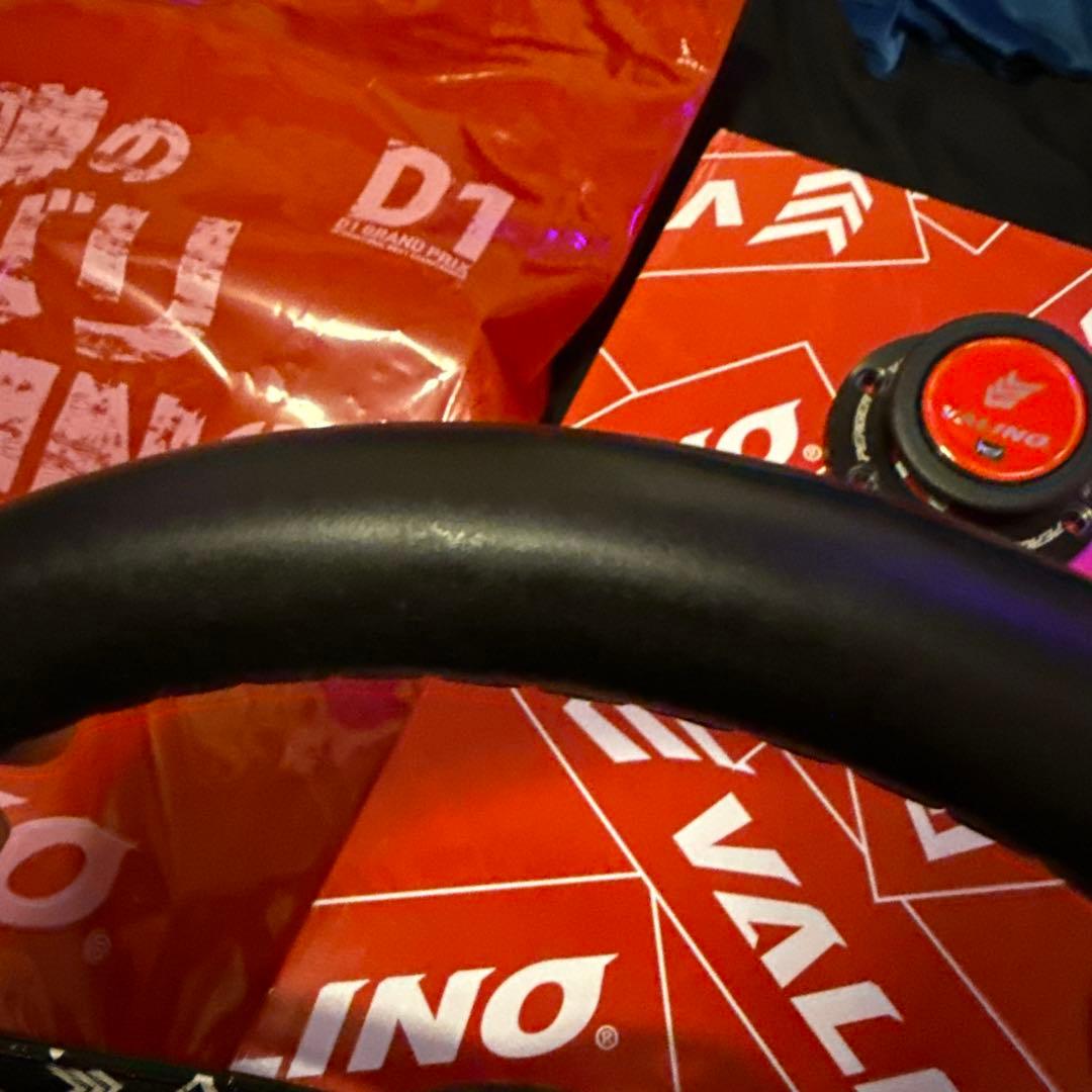 VALINO G-TYPE ステアリング 本体 Φ340/40 ブラック - メルカリ