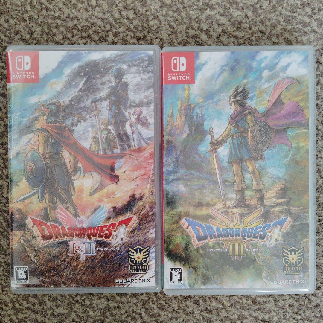 ドラゴンクエスト1・2・3　Switch Dragon Quest Collection 1, 2, 3 - Nintendo Switch Brand New