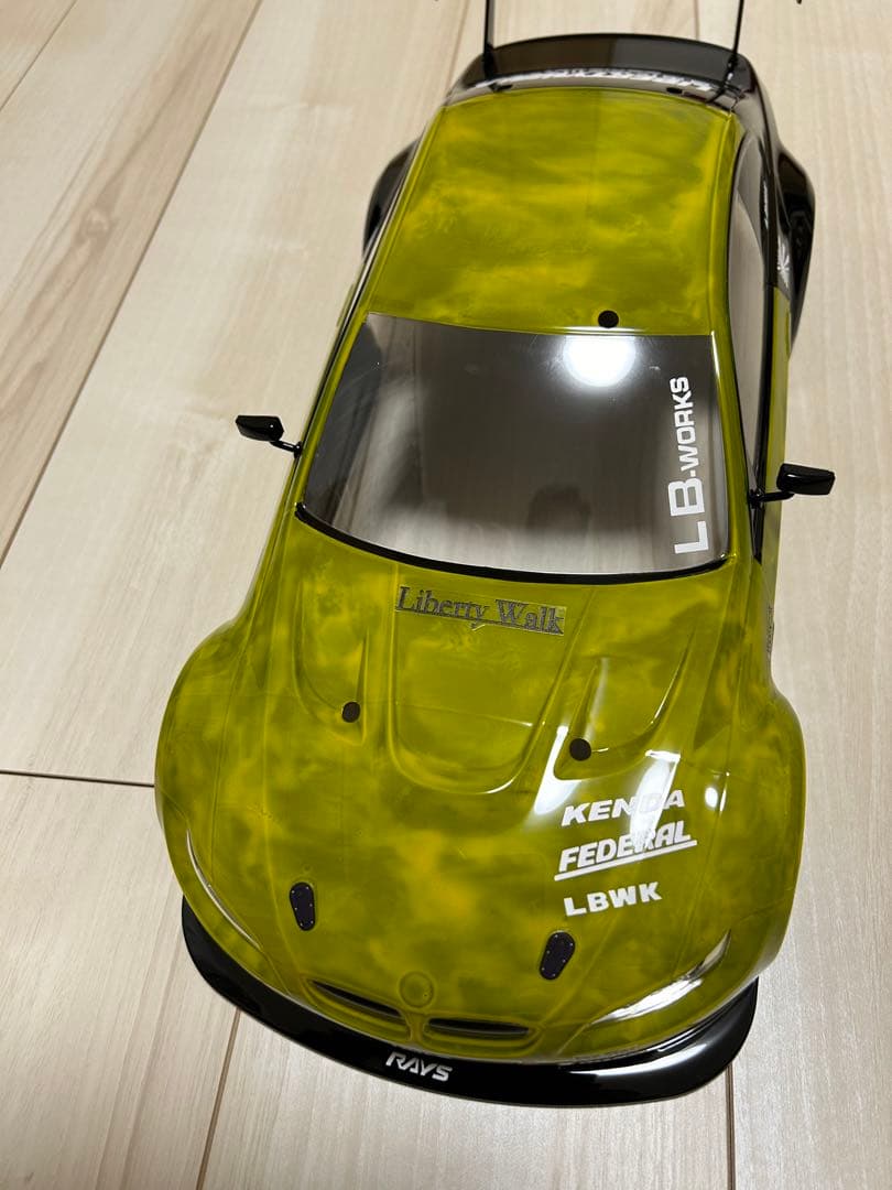 タミヤ 1/10 BMW M3 GT2 2009ボディ ☆珍しいボディです！ - メルカリ