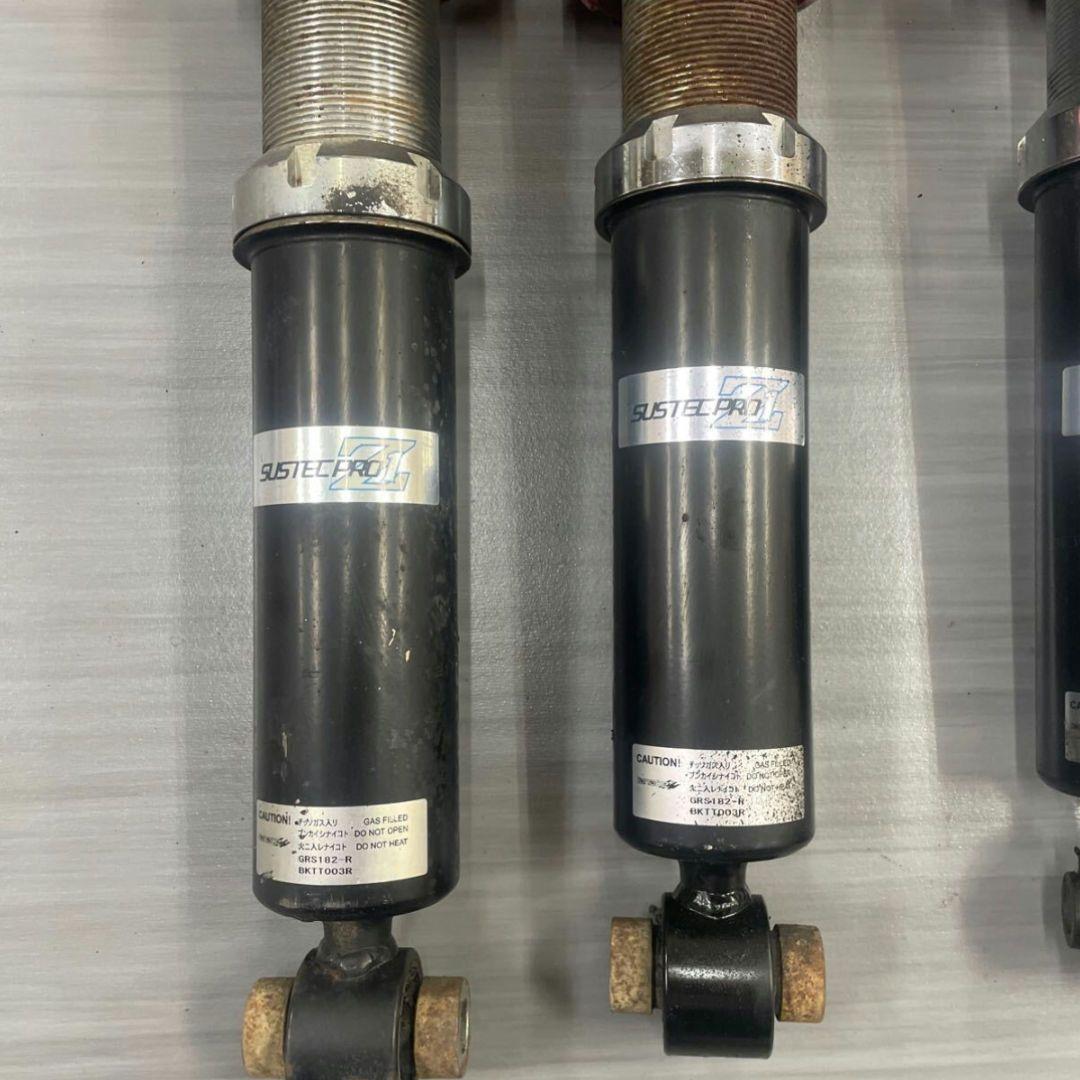 18クラウンメーカー不明フルタップ式車高調