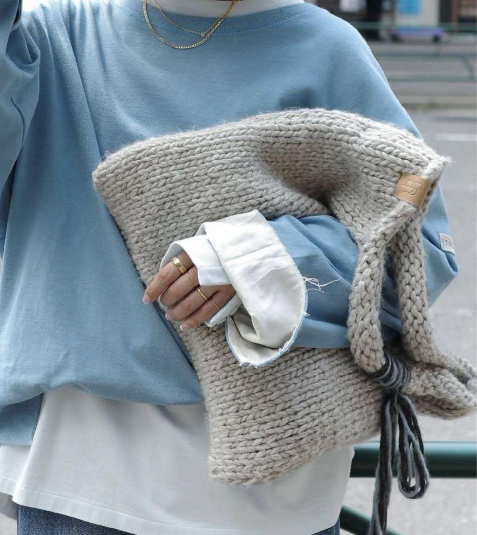 ETRE TOKYO HAND KNIT BAG & POUCH本日限定価格