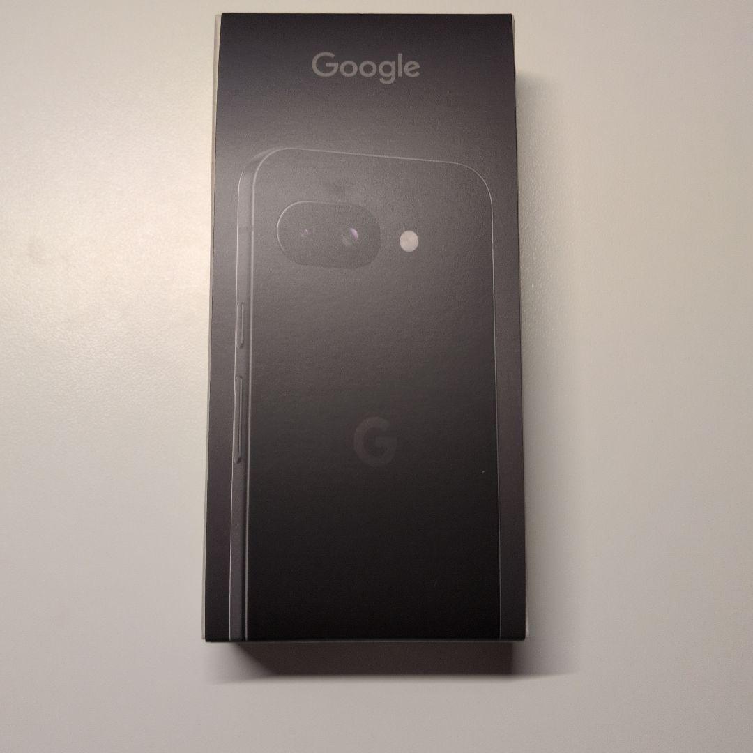 【新品未開封】Pixel9a ブラック 128GB Google Pixel 新品未開封 Google 9 128GB 本体Obsidian 黒 SIMフリー