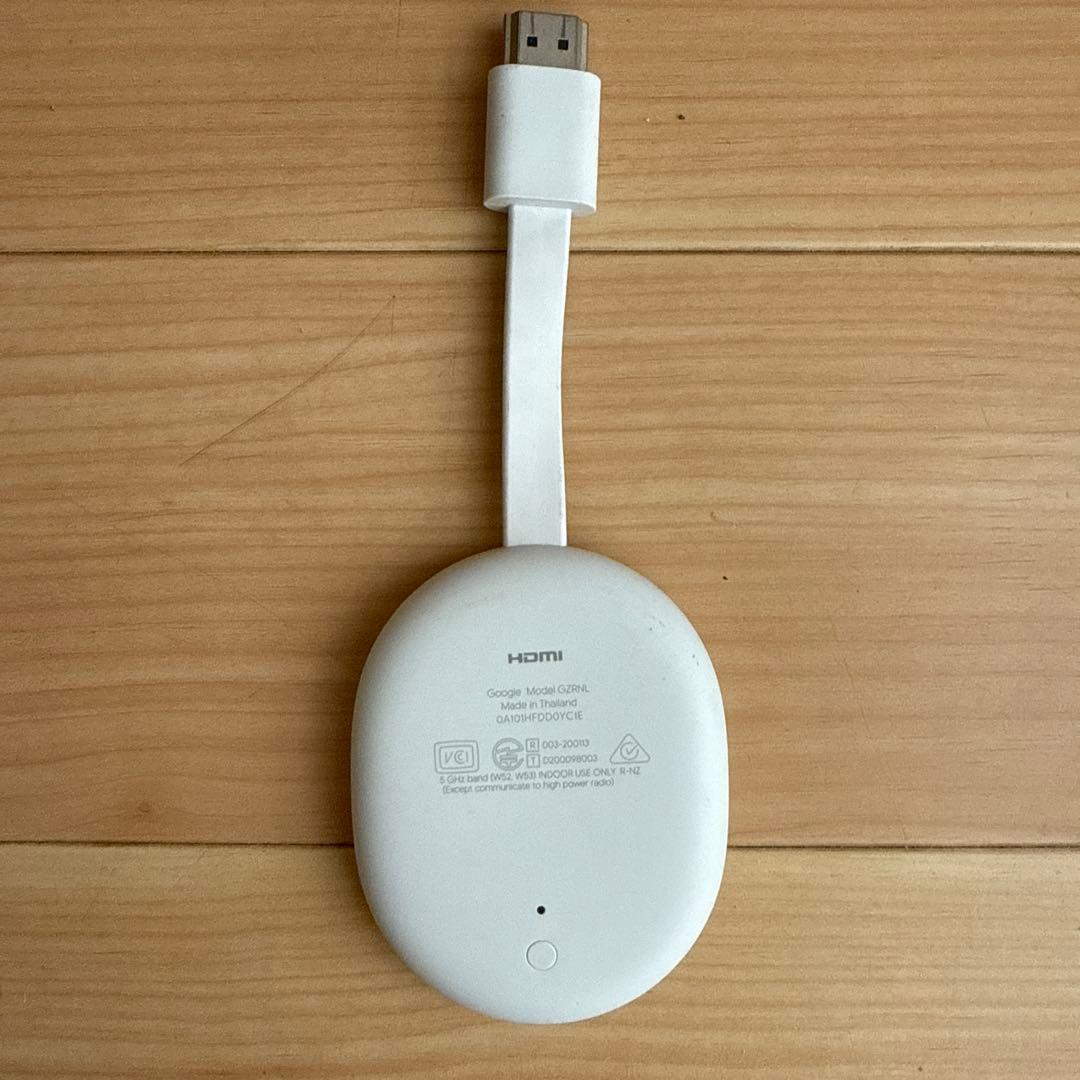 Chromecast with Google TV GA01919 ホワイト Chromecast ホワイト