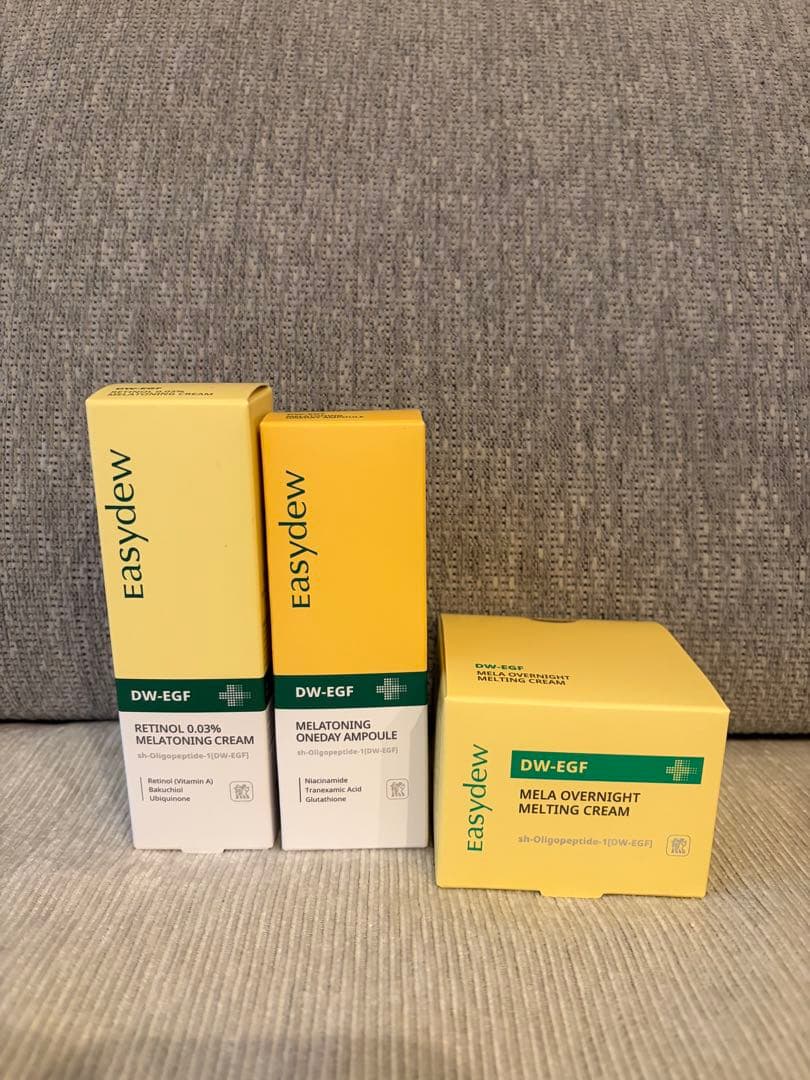 Easydew DW-EGF スキンケア3点セット 公式限定セット – easydew.jp