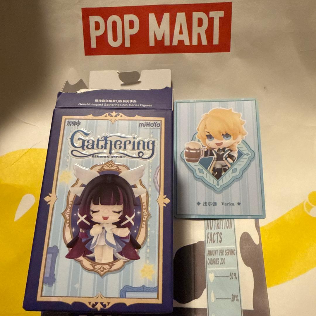 原神 ポップマート POPMART フィギュア ナドクライ ファルカ 新品未