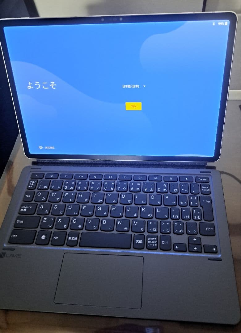 LAVIE PC―T1195BAS 【11.5型】485g （専用カバー付き） tsl-nect1195bas_2107.jpg?fitin