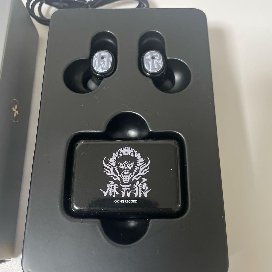 ヒプノシスマイク ヒプマイ ワイヤレスイヤホン Onkyoコラボ 麻天狼