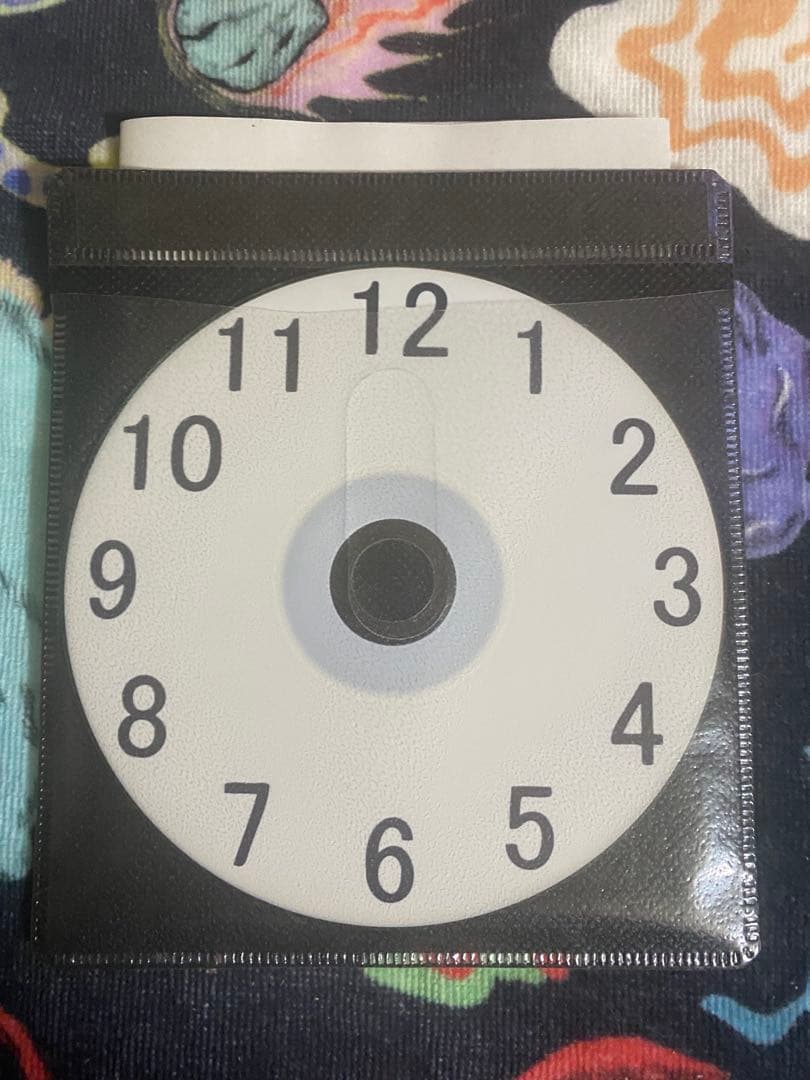 歌詞カード付】セカオワ 針なし時計 白い時計のCD 2007 原盤 - メルカリ