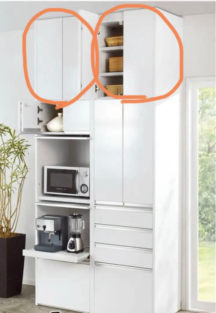 食器棚　上置き　ディノス　２つセット　値下げ対応します 食器棚 上置き”の検索結果：通販 - ディノス