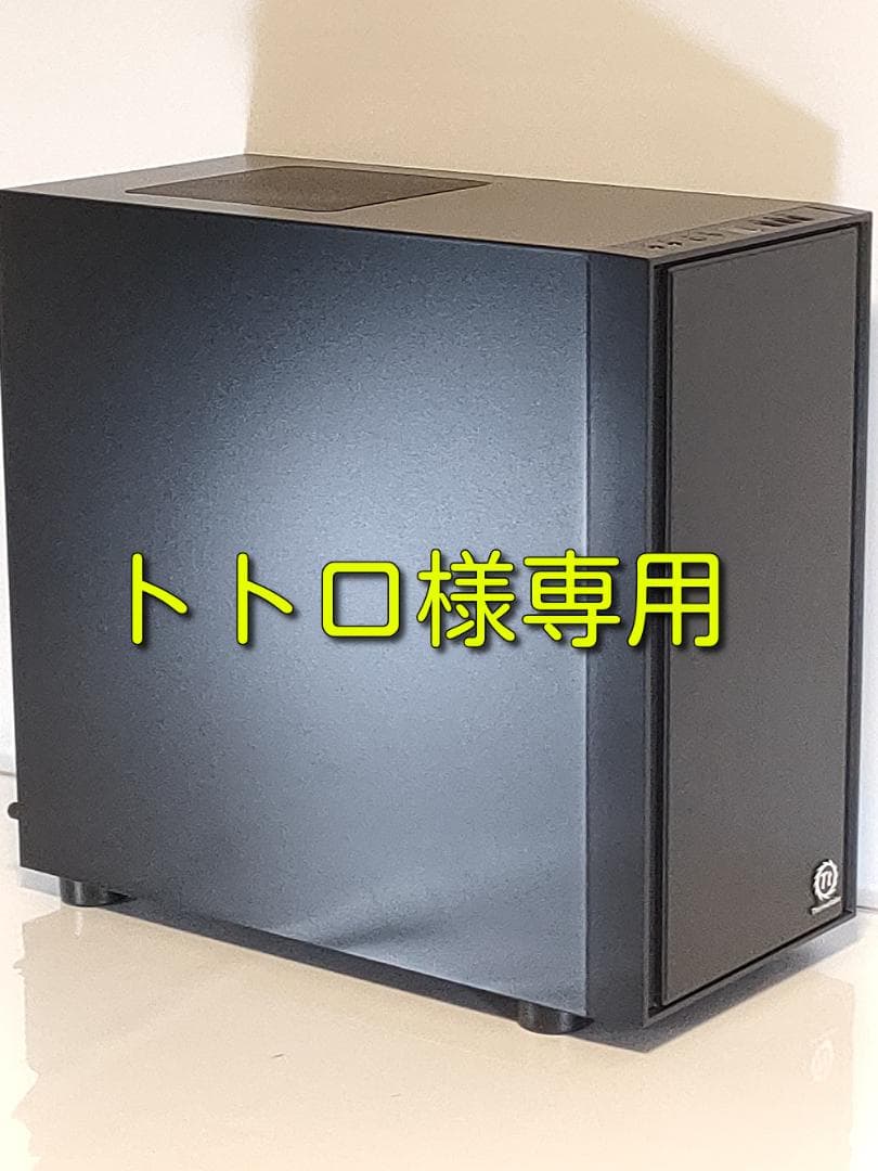 【トトロPC】Ryzen5 5500 GTX1660super Amazon.co.jp: WaffleMK ゲーミングPC デスクトップPC タワー型 G