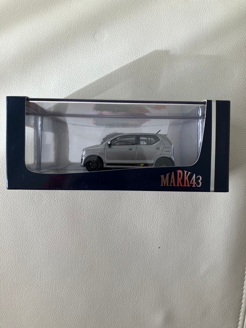 hobby Japan mark43 アルトワークス 楽天市場】MARK43 (PM4360WS) 1/43 スズキ アルト ワークス (HA36S